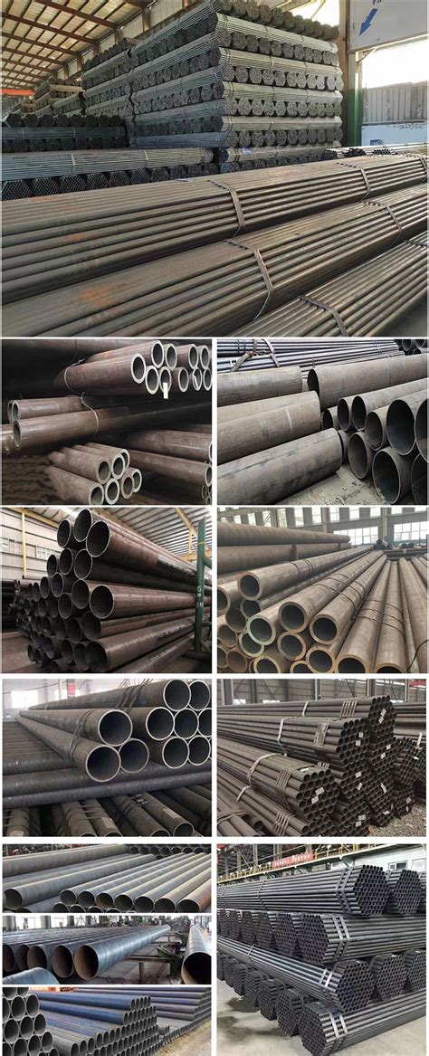 Api L Astm A Sch Xs Sch Sch Sch Hot Rolled Carbon Steel Pipe Tube For Construction