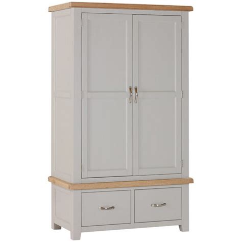 Devonshire Living Devonshire Wiltshire Painted Wardrobe With Drawers