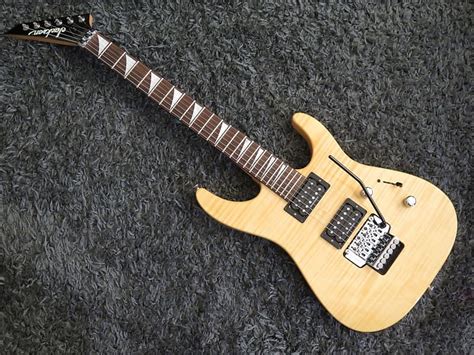 Jackson Dinky Reversed DX In Natural Blonde Reverb
