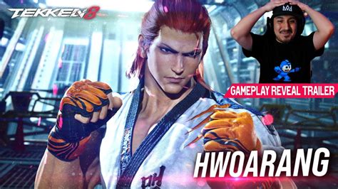 Tekken 8 Hwoarang Gameplay Trailer T8 Keeps Getting Better And Better