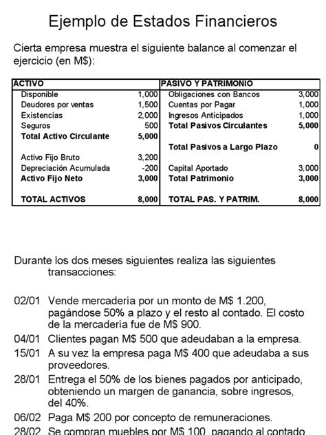 4ejemplo De Registros Contables