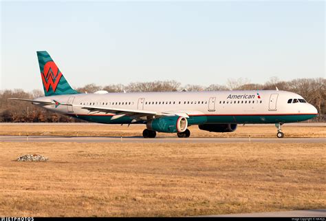 N Uw Airbus A American Airlines Ha Kls Jetphotos