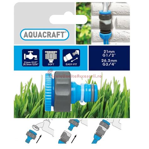 Adaptor Robinet Furtun Aquacraft Softtouch G G