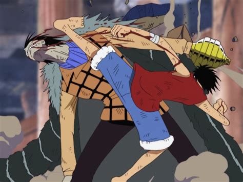 Image - Luffy Kicks Crocodile.png | One Piece Wiki | Fandom