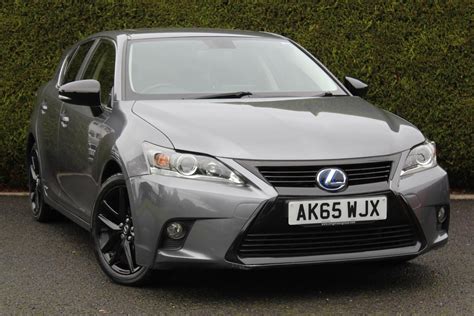 2015 Lexus CT 200h 1 8 Sport CVT Auto HATCHBACK Petrol Electric Hybrid