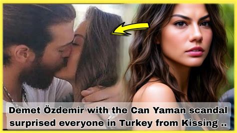 Demet Özdemir with the Can Yaman scandal surprised everyone in Turkey