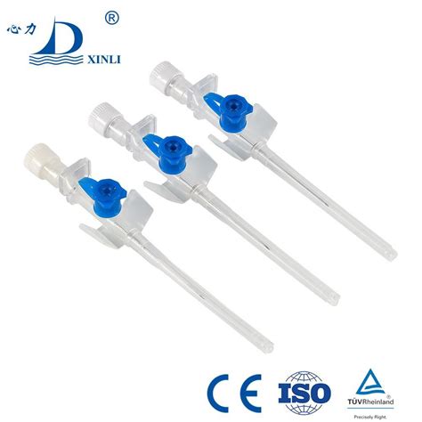 CE ISO 18g 20g 22g 24G Intravenous Catheter With Injection Wing Pen