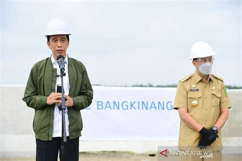 Realisasi Tol Pekanbaru Bangkinang Capai Persen Rampung Akhir