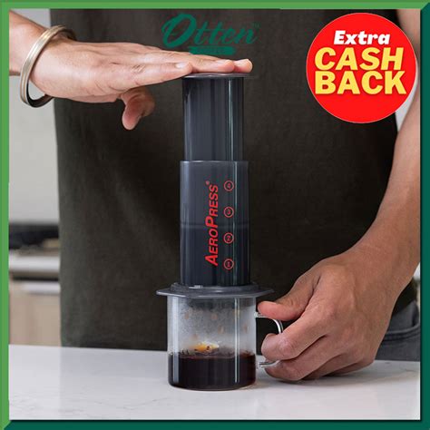 Jual AeroPress Original Coffee Press Kopi Press Aerobie Tekan