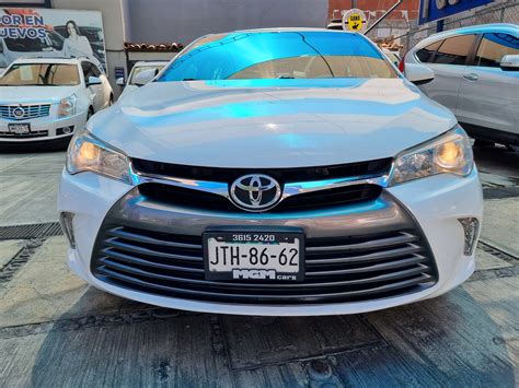 Toyota Camry XLE PIEL 2017 Automático Autos Guadalajara