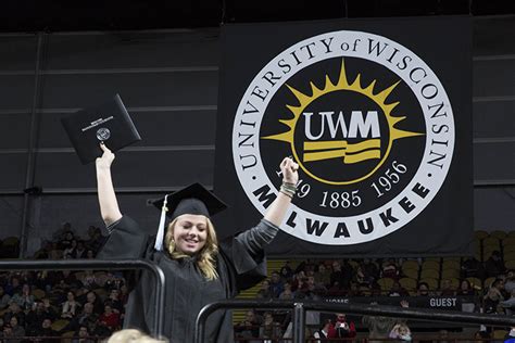 UWM's newest graduates celebrate - UWM REPORT