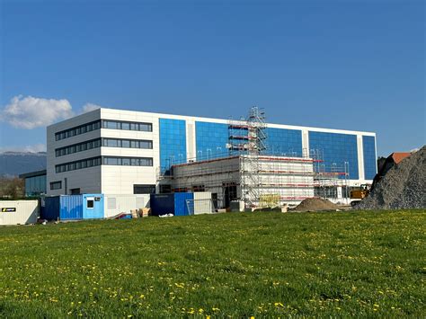 Dimab Centre De Comp Tence Rossens Stahlbau Zentrum Schweiz Szs