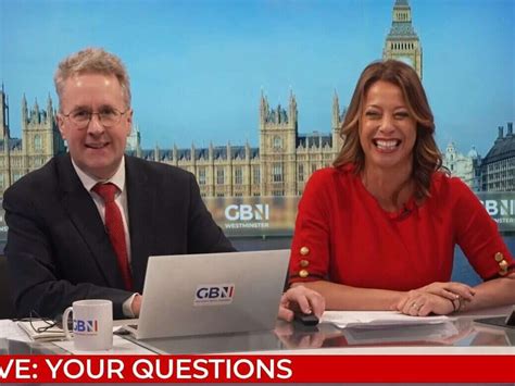 Gloria De Piero And Christopher Hope On GB News Political Output