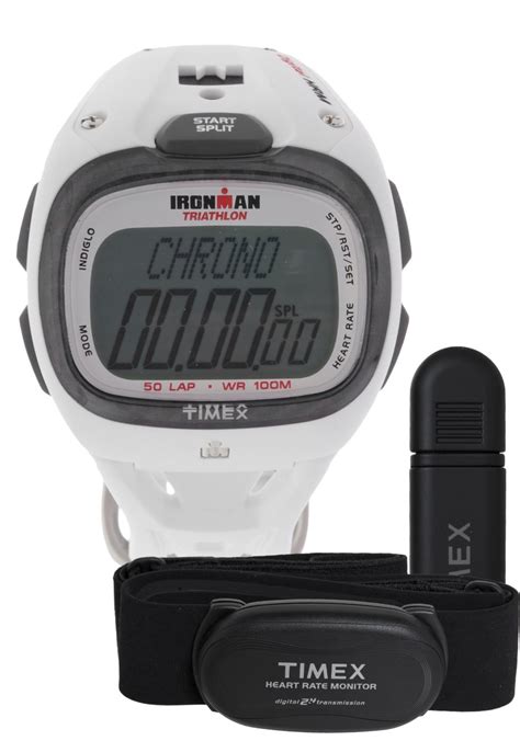 Rel Gio Timex Ironman Triathlon Branco Compre Agora Dafiti Brasil