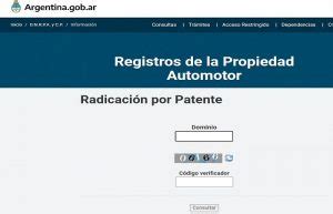 C Mo Averiguar Titular Por Patente Gratis Automotor Argentina En