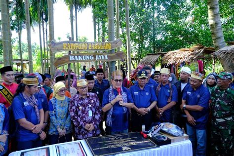 Kampung Wisata Baselang Bakung Jaya Dikunjungi Direktur Tata Kelola