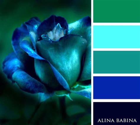 Colors Vk Emerald Green Cobalt Royal Blue Color Palette Jewel Tone