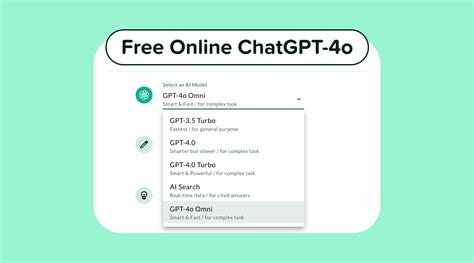 Chatgpt 4o 是什麼？免費在線試用，無需付費 Studio Global