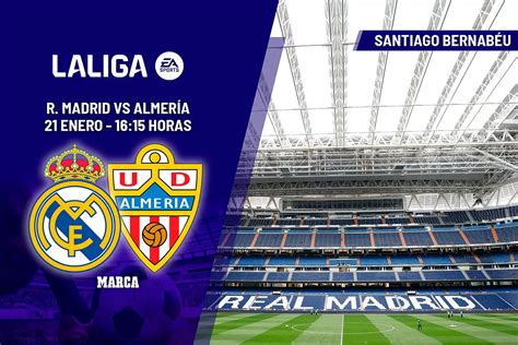 Real Madrid x Almería onde assistir jogo do Campeonato Espanhol