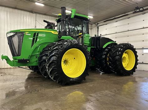 Foto Van Een John Deere 9R X 540 John Deere 9R 540 Staaaaaaaaaaat