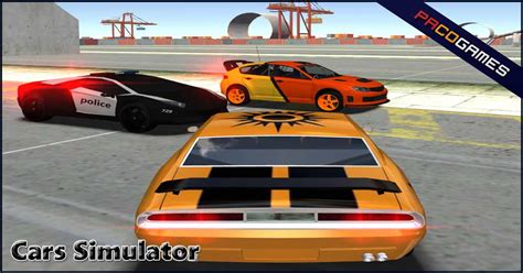 Cars Simulator | Play the Game for Free on PacoGames