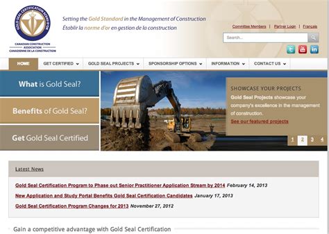 New Application And Study Portal Benefits Gold Seal Certification