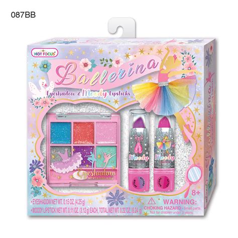 Hot Focus 087BB Sparkling Eyeshadow And Moody Lipstick For 8 Years Toy Dubai Toys MENA LLC