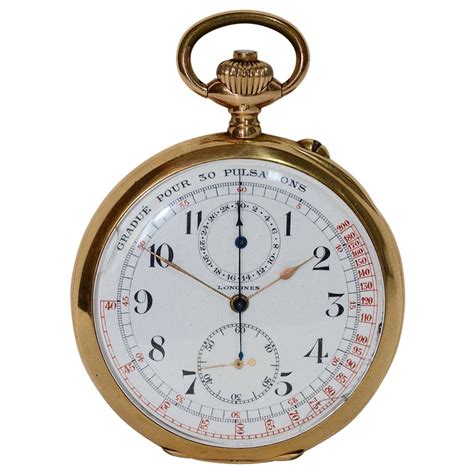 Longines Yellow Gold Pocket Watch For Sale At 1stdibs Longines 18k