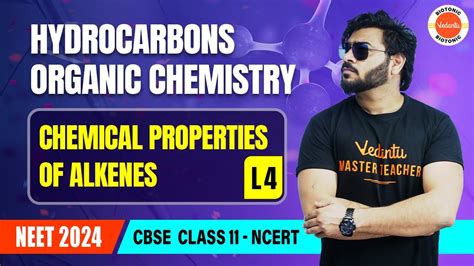 Hydrocarbon Class 11 Chemical Properties Of Alkenes Chemistry