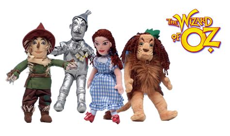 Wizard of Oz Soft toy Set - The Wizard of Oz Fan Art (4754949) - Fanpop