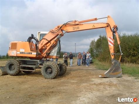 Kurs na operatora koparki koparko ładowarki i ładowarki