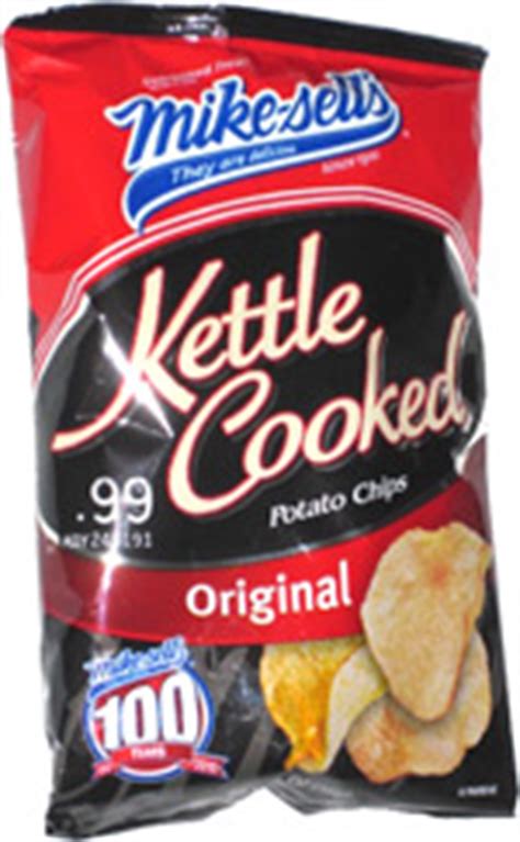 Mike-sells Kettle Cooked Potato Chips Original