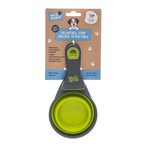 Nice Paws Clip N Scoop Collapsible Dog Storage And Scoops Petsmart