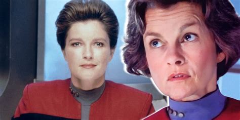 Star Trek: Voyager Star Reveals Why Original Janeway Quit After Two Days