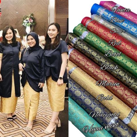 Jual Songket Kain Songket Bahan Rok Songket Semi Palembangsongket