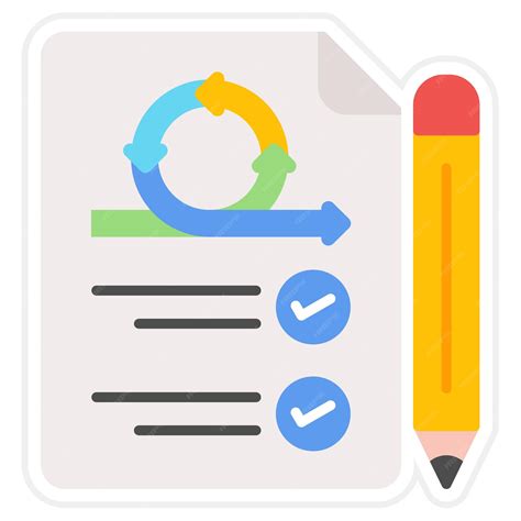 Requisitos ilustración plana | Vector Premium