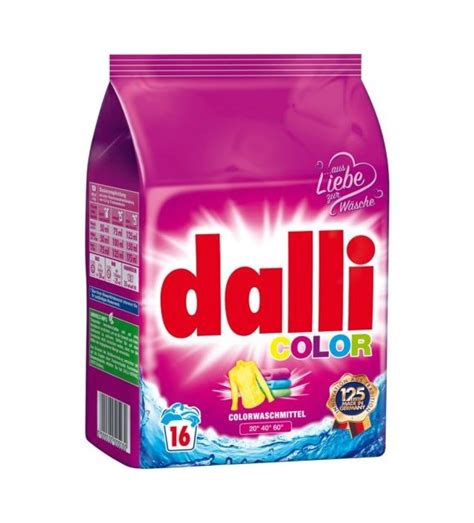 Dalli Color Plus Proszek 16p 104kg Produkty Światowych Marek