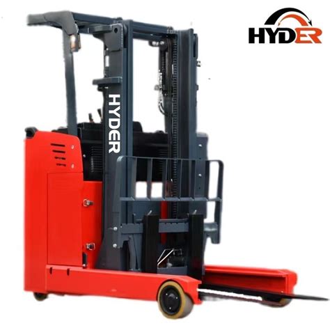 China Manufactural Hyder Warehouse Electric Forklift 2 5t 2500kg Narrow Reach Truck Forklift