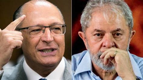 Lula Elogia Alckmin E Diz Que Geraldo O Nico Tucano Que Gosta De