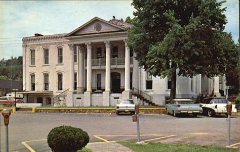 Gilmer County Court House Ellijay Ga