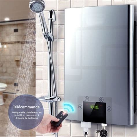 Chauffe Eau Instantan Electrique Triphase Kw Multipoint Pour Salle