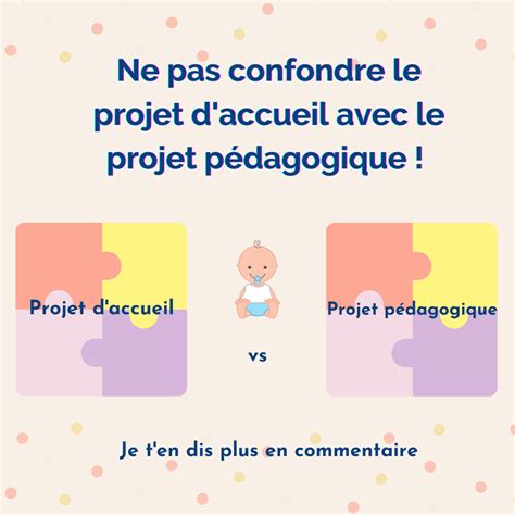 Projet D Accueil Vs Projet P Dagogique Mc Consult Creche