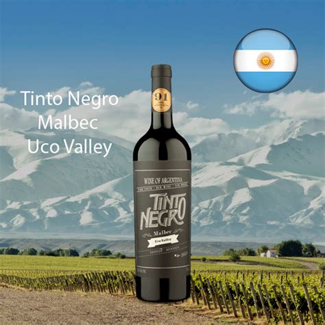 Tinto Negro Malbec Uco Valley 2021 Vinho Tinto Argentino Center