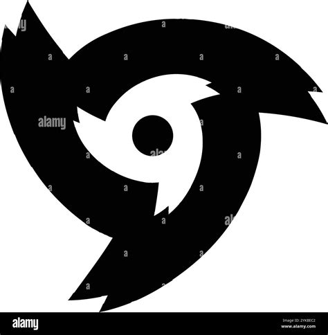 Simple Storm Logo Illustration Design Stock Vector Image And Art Alamy