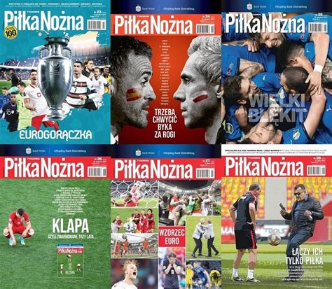 Gazety Piłka Nożna EURO 2020 Skarb Kibica Katowice Kup teraz na