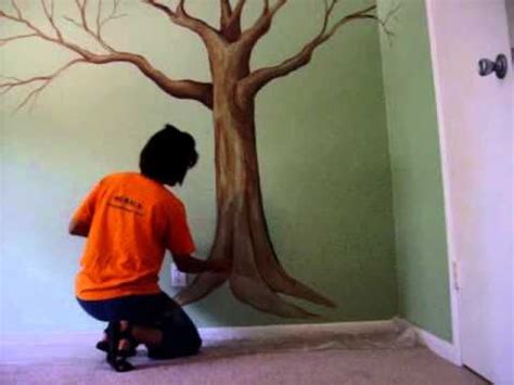 How To Paint A Simple Tree Mural Just Paint It Blog Atelier Yuwa Ciao Jp