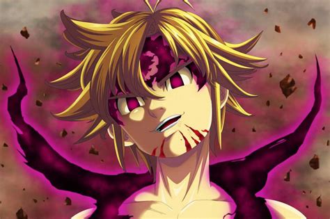 Meliodas Dragon De La Ira Wiki Nanatsu No Taizai Amino Amino