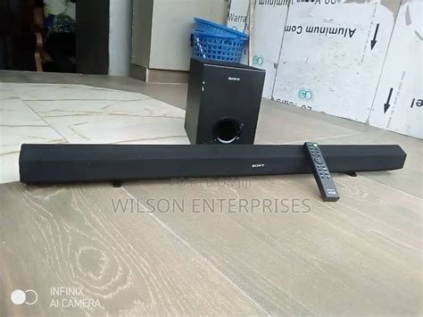 Sony Soundbar in Ojo - Audio & Music Equipment, Wilson Chima | Jiji.ng