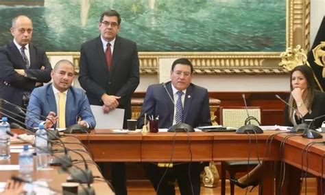 Congreso Junta de Portavoces acordó citar a ministro del Interior a