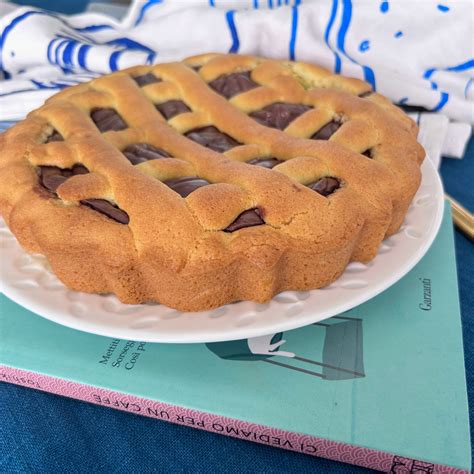 Crostata Morbida Alla Nutella Il Blog Di Chiara Caputi